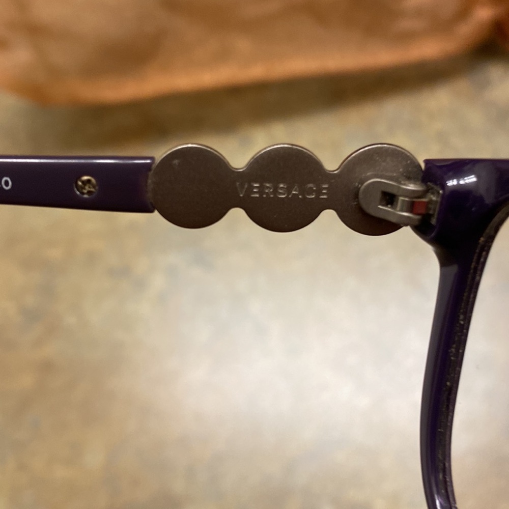 Versace Reading Glasses (Rims) - Picture 9 of 12